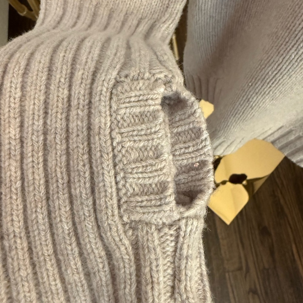 Zadig & Voltaire Alma Sweater Pullover Jumper Turtleneck-AA18 - Picture 5 of 7
